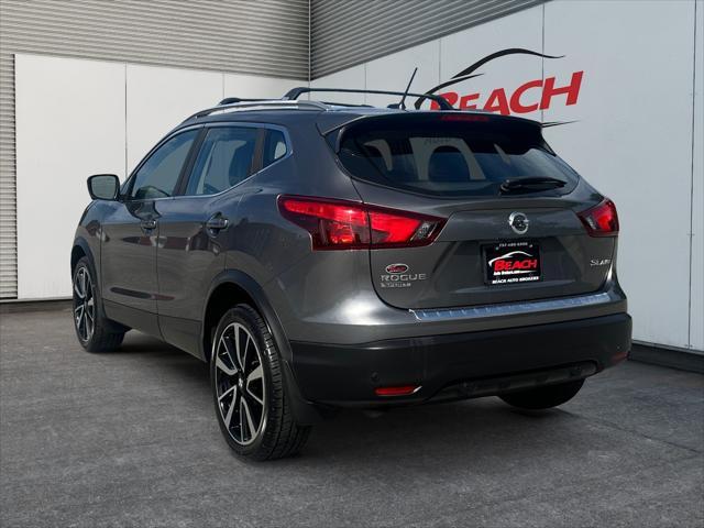 used 2019 Nissan Rogue Sport car, priced at $18,995