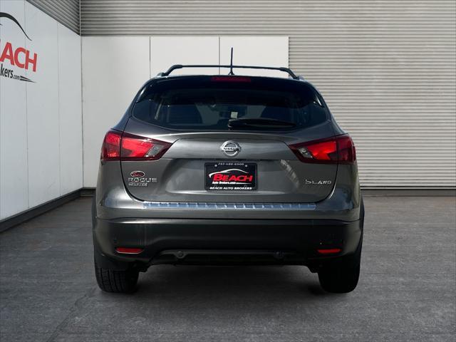 used 2019 Nissan Rogue Sport car, priced at $18,995