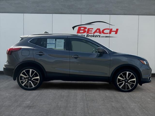 used 2019 Nissan Rogue Sport car, priced at $18,995