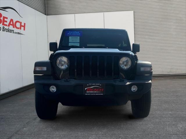 used 2021 Jeep Wrangler Unlimited car, priced at $29,900