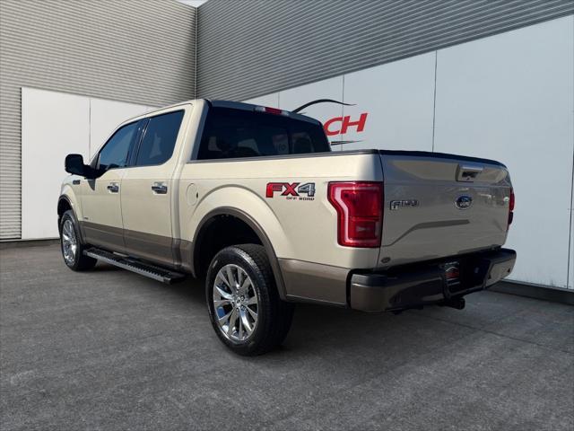 used 2017 Ford F-150 car, priced at $27,988