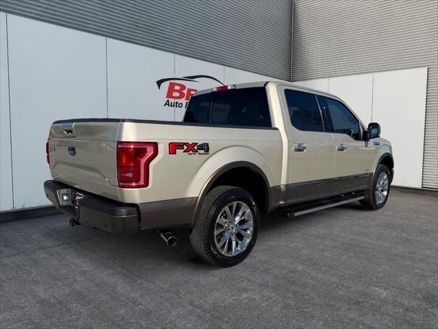 used 2017 Ford F-150 car, priced at $27,988