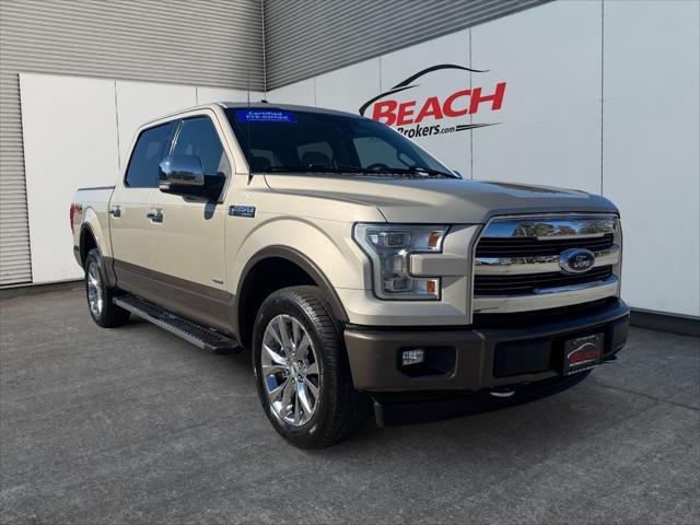 used 2017 Ford F-150 car, priced at $27,988