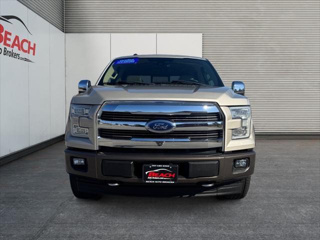 used 2017 Ford F-150 car, priced at $27,988