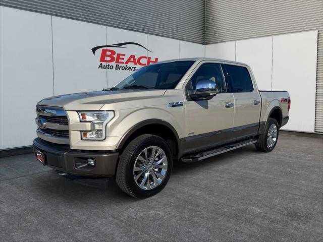 used 2017 Ford F-150 car, priced at $27,988