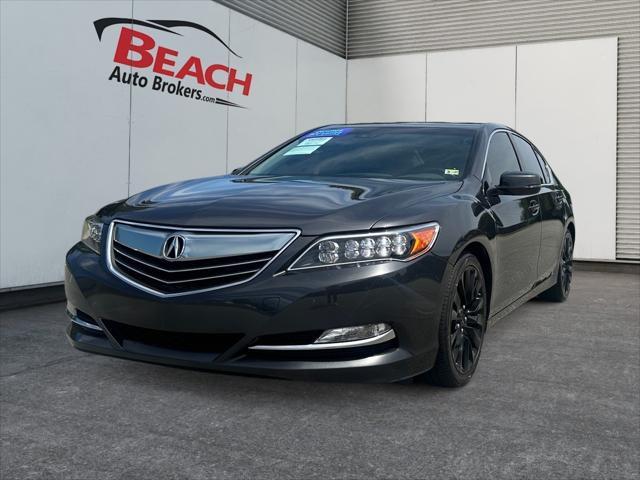 used 2017 Acura RLX car, priced at $21,870