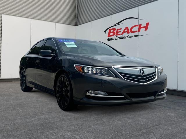 used 2017 Acura RLX car, priced at $20,888