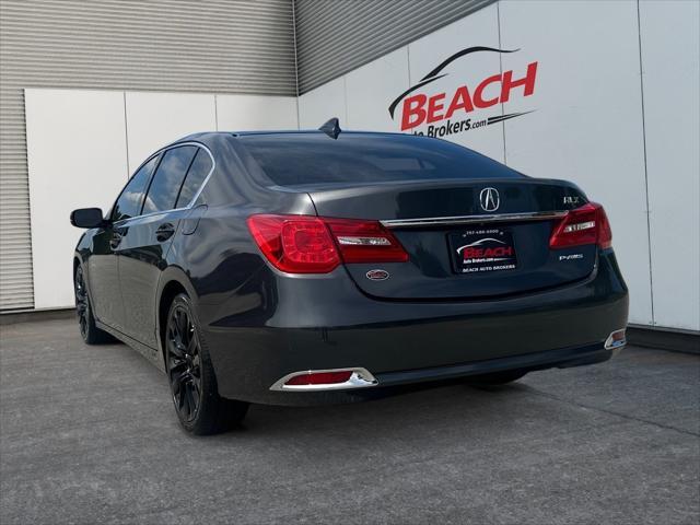 used 2017 Acura RLX car, priced at $20,888