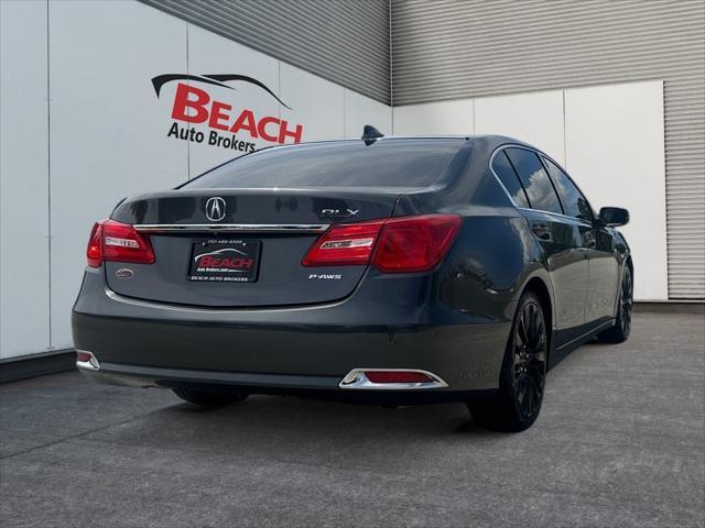 used 2017 Acura RLX car, priced at $20,888