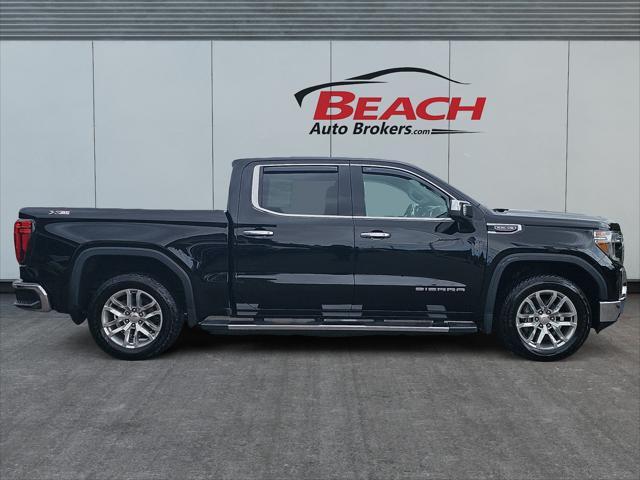 used 2019 GMC Sierra 1500 car, priced at $39,286