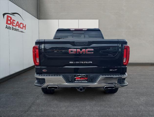 used 2019 GMC Sierra 1500 car, priced at $39,286