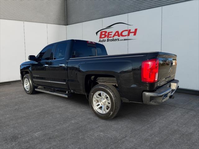 used 2017 Chevrolet Silverado 1500 car, priced at $24,477