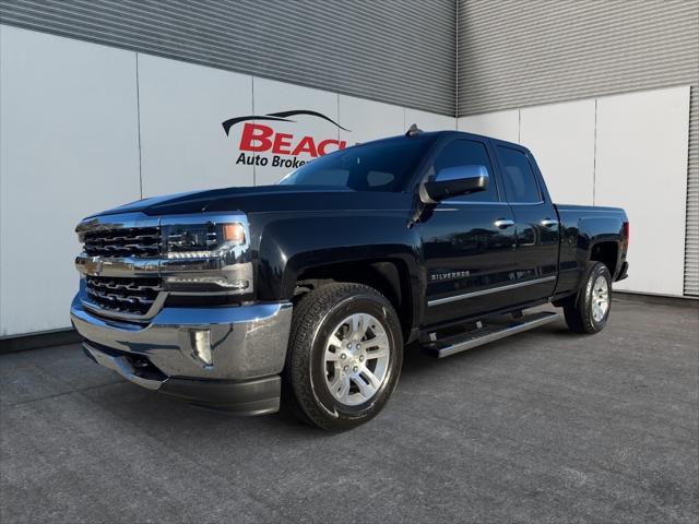 used 2017 Chevrolet Silverado 1500 car, priced at $24,477