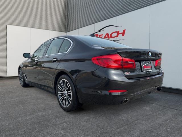 used 2018 BMW 530 car, priced at $19,988