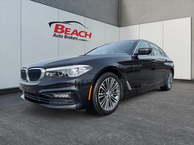 used 2018 BMW 530 car, priced at $19,888