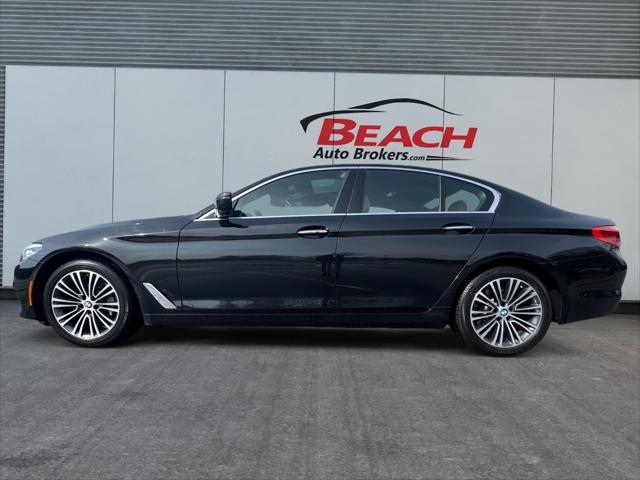 used 2018 BMW 530 car, priced at $19,988