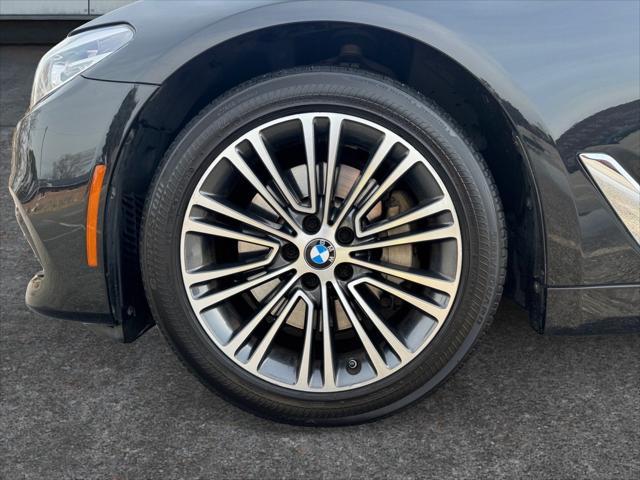 used 2018 BMW 530 car, priced at $19,888