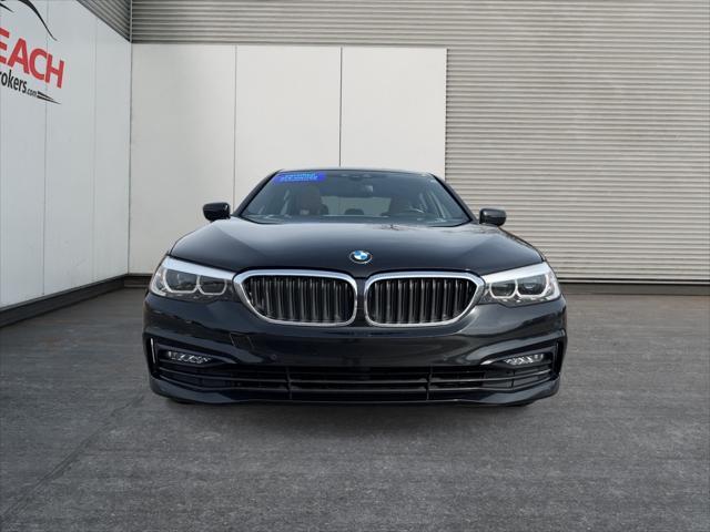 used 2018 BMW 530 car, priced at $19,988