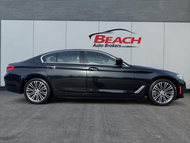 used 2018 BMW 530 car, priced at $19,888