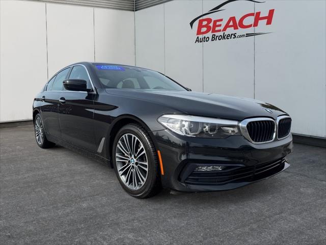 used 2018 BMW 530 car, priced at $19,988