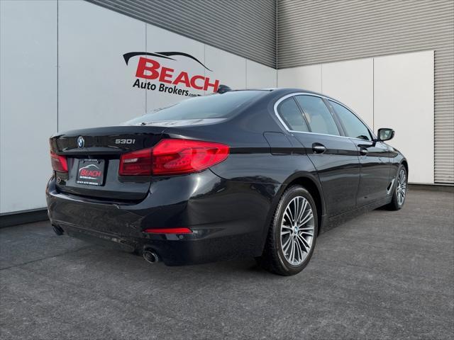 used 2018 BMW 530 car, priced at $19,888