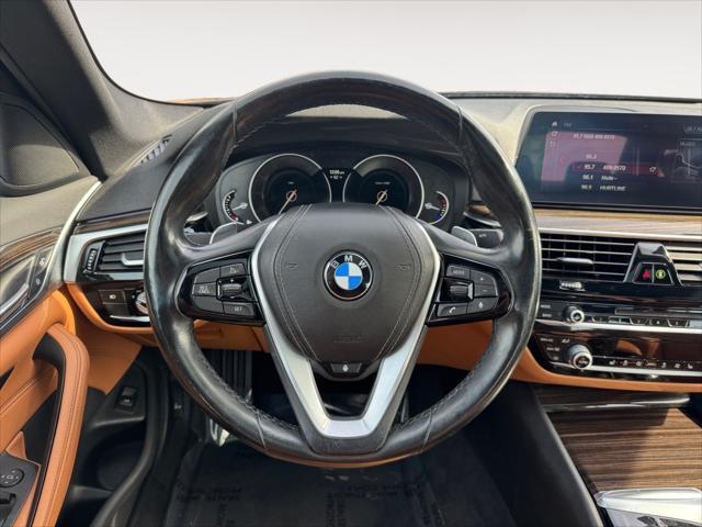 used 2018 BMW 530 car, priced at $19,888