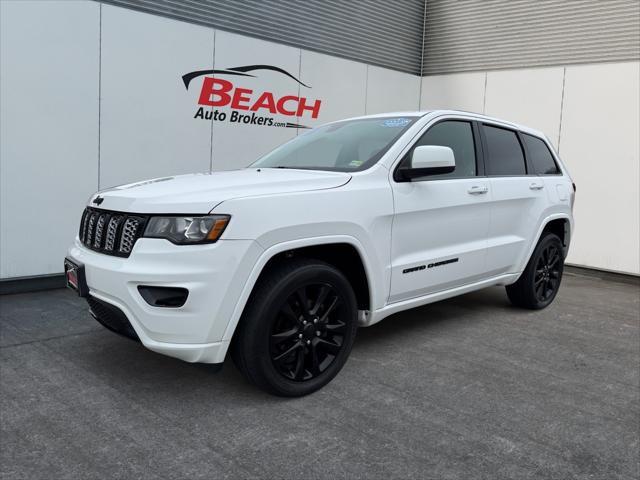 used 2018 Jeep Grand Cherokee car, priced at $21,777