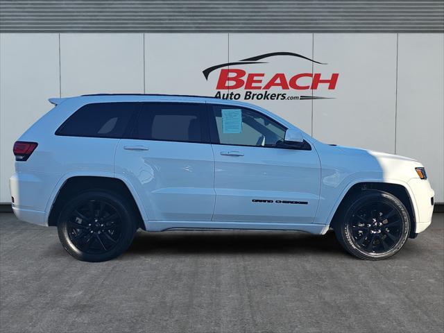 used 2018 Jeep Grand Cherokee car, priced at $19,988