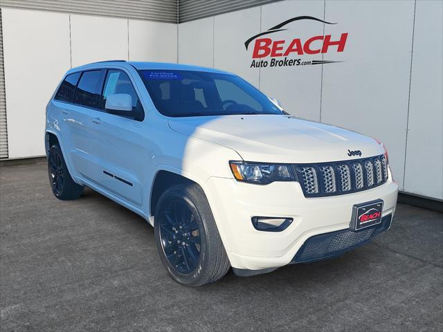 used 2018 Jeep Grand Cherokee car, priced at $19,988