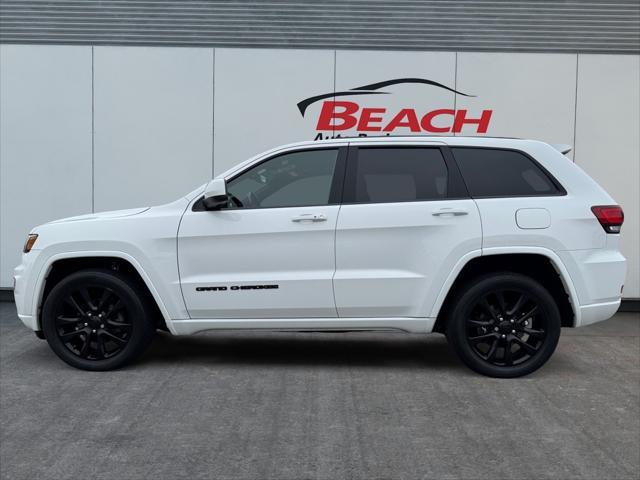 used 2018 Jeep Grand Cherokee car, priced at $21,777