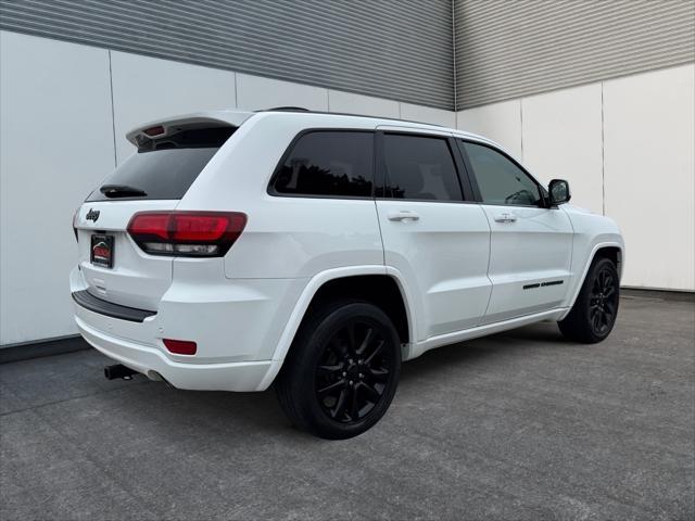 used 2018 Jeep Grand Cherokee car, priced at $21,777