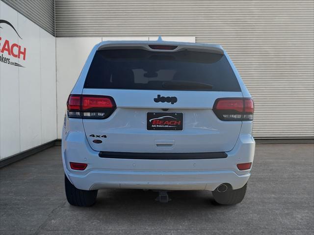 used 2018 Jeep Grand Cherokee car, priced at $19,988