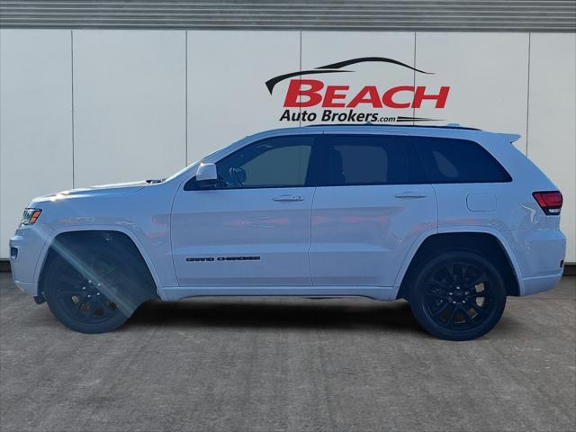 used 2018 Jeep Grand Cherokee car, priced at $19,988