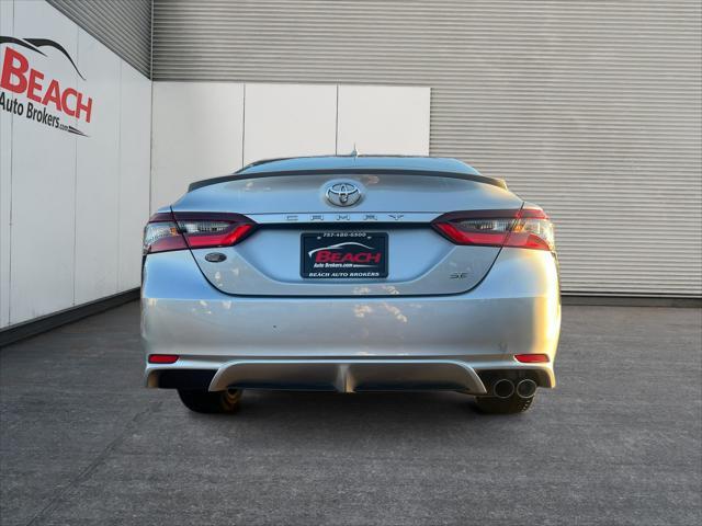 used 2022 Toyota Camry car, priced at $21,440