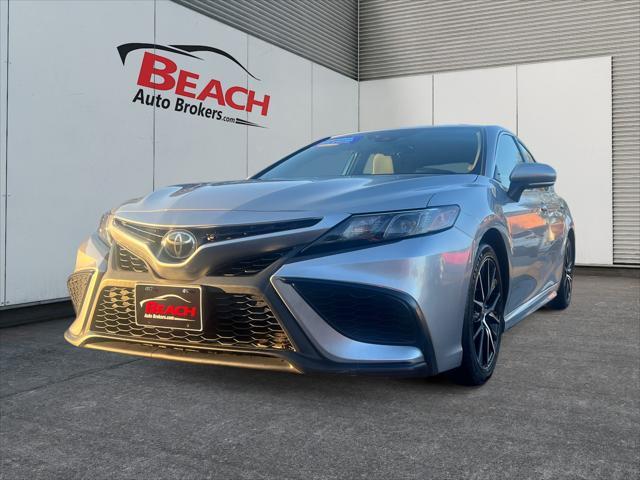 used 2022 Toyota Camry car, priced at $21,440