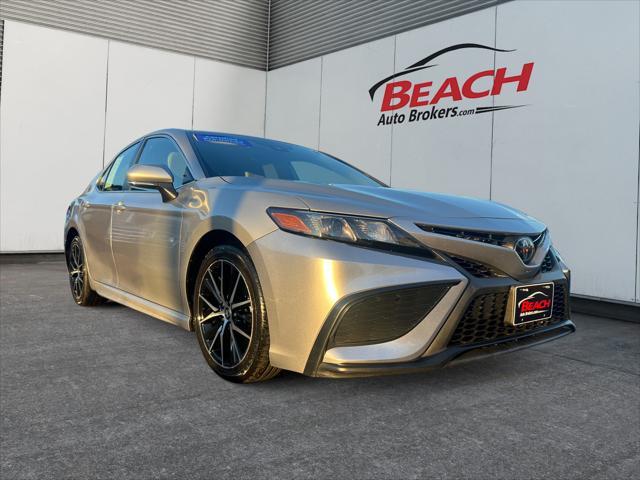 used 2022 Toyota Camry car, priced at $21,440