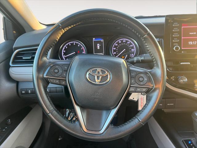 used 2022 Toyota Camry car, priced at $21,440