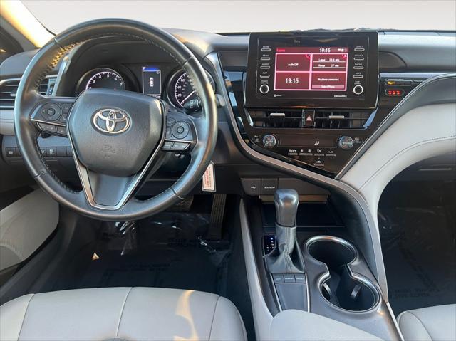 used 2022 Toyota Camry car, priced at $21,440