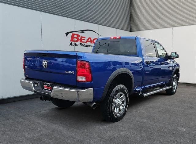 used 2016 Ram 2500 car, priced at $33,500