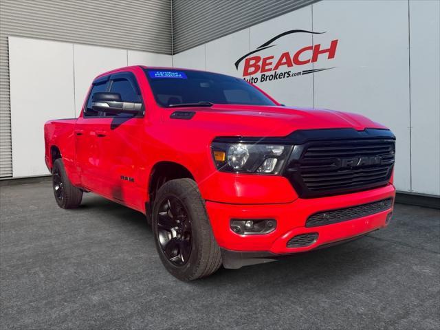 used 2021 Ram 1500 car, priced at $29,988