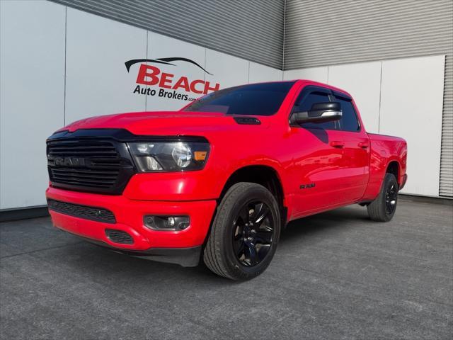 used 2021 Ram 1500 car, priced at $29,677