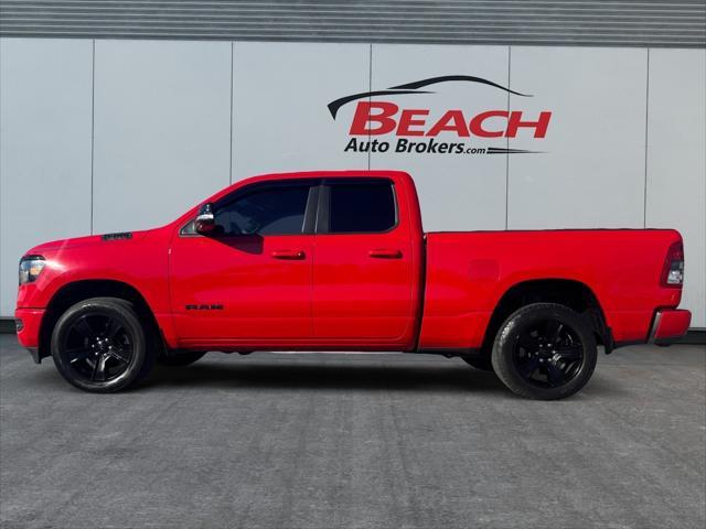 used 2021 Ram 1500 car, priced at $29,677