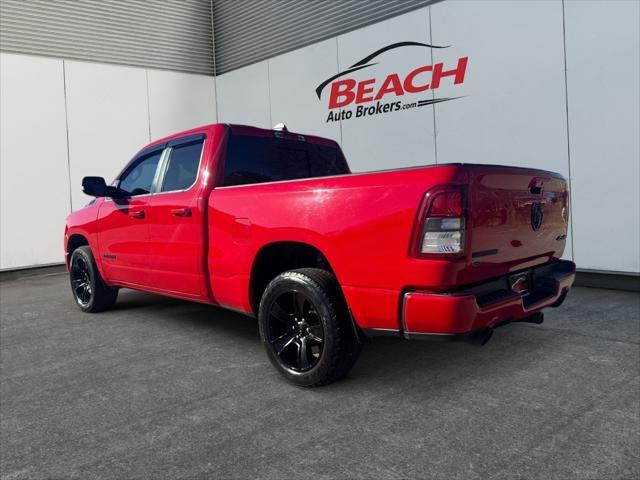 used 2021 Ram 1500 car, priced at $29,677