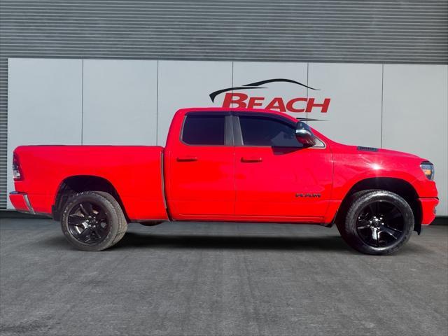 used 2021 Ram 1500 car, priced at $29,988