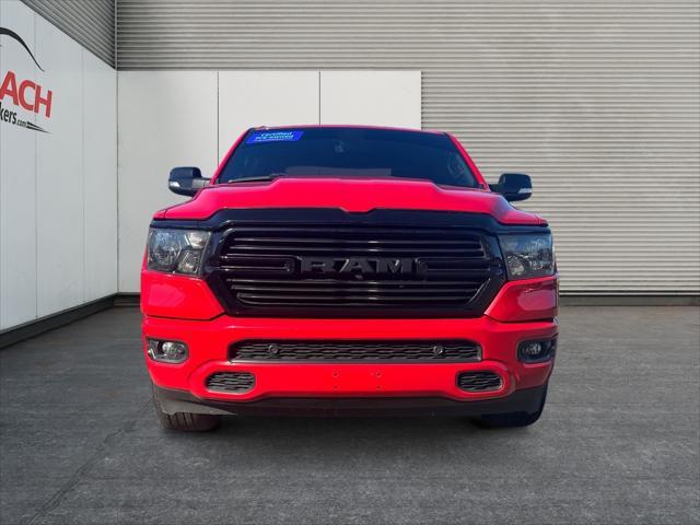 used 2021 Ram 1500 car, priced at $29,988