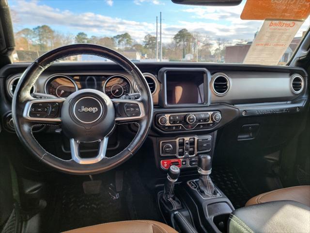 used 2020 Jeep Wrangler Unlimited car, priced at $46,449