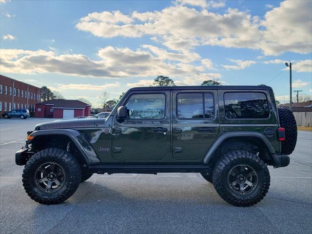 used 2020 Jeep Wrangler Unlimited car, priced at $46,449