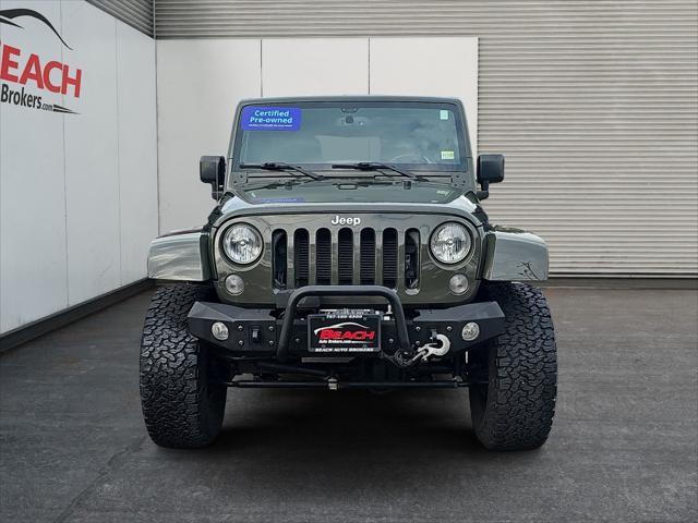 used 2015 Jeep Wrangler Unlimited car, priced at $23,411