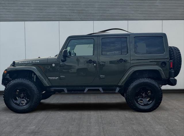 used 2015 Jeep Wrangler Unlimited car, priced at $23,411