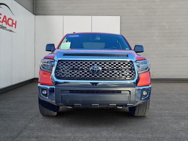 used 2018 Toyota Tundra car, priced at $41,177